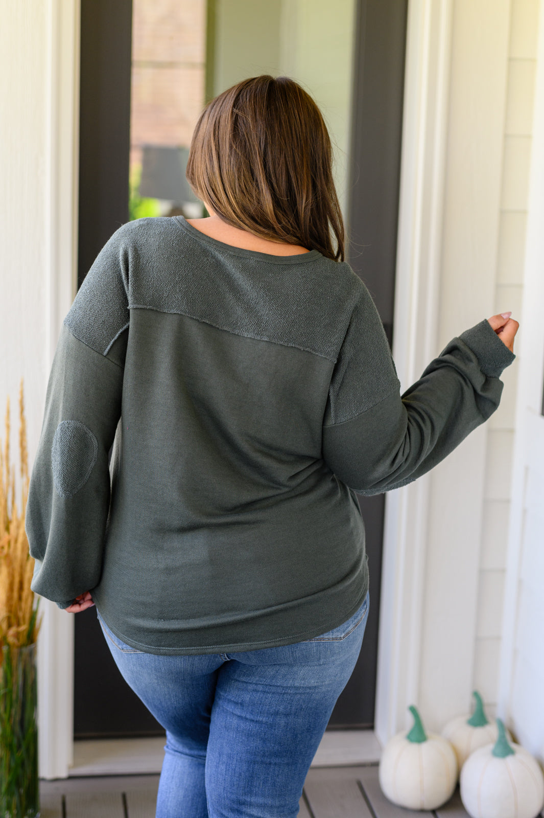 Hazel Blues® |  Just Say So Long Sleeve Top