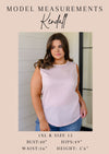 Hazel Blues® |  First and Foremost Rib Knit Top