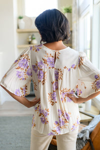 Hazel Blues® |  Lavender Haze Blouse