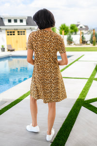 Hazel Blues® |  Lead Me On Leopard Print Dress