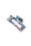 Hazel Blues® |  Life's A Party Confetti Claw Clip In Teal