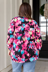 Hazel Blues® |  Little Lovely Blouse in Painted Floral