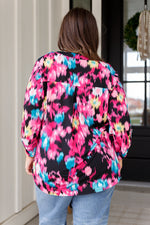 Hazel Blues® |  Little Lovely Blouse in Painted Floral