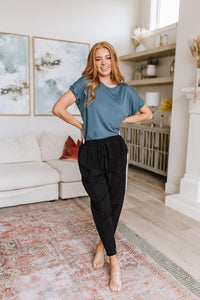 Hazel Blues® | Love Me Dearly High Waisted Pants in Black - Hazel Blues®