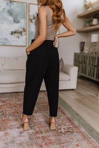 Hazel Blues® | Love Me Dearly High Waisted Pants in Black - Hazel Blues®