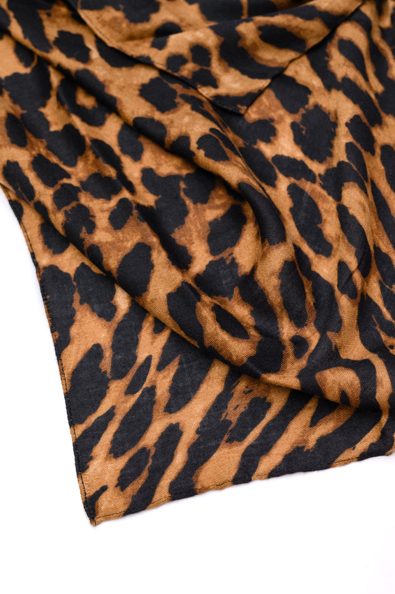 Hazel Blues® |  Lovely Leopard Scarf