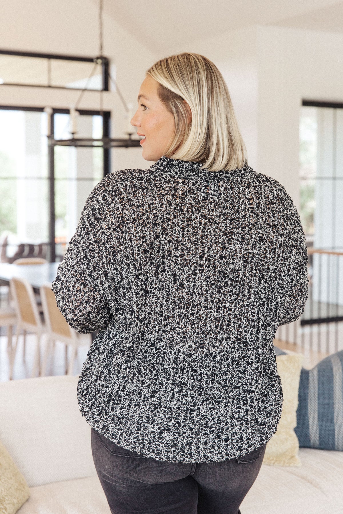 Hazel Blues® |  Low and Slow Sweater