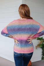 Hazel Blues® |  Make Your Own Kind of Music Rainbow Sweater