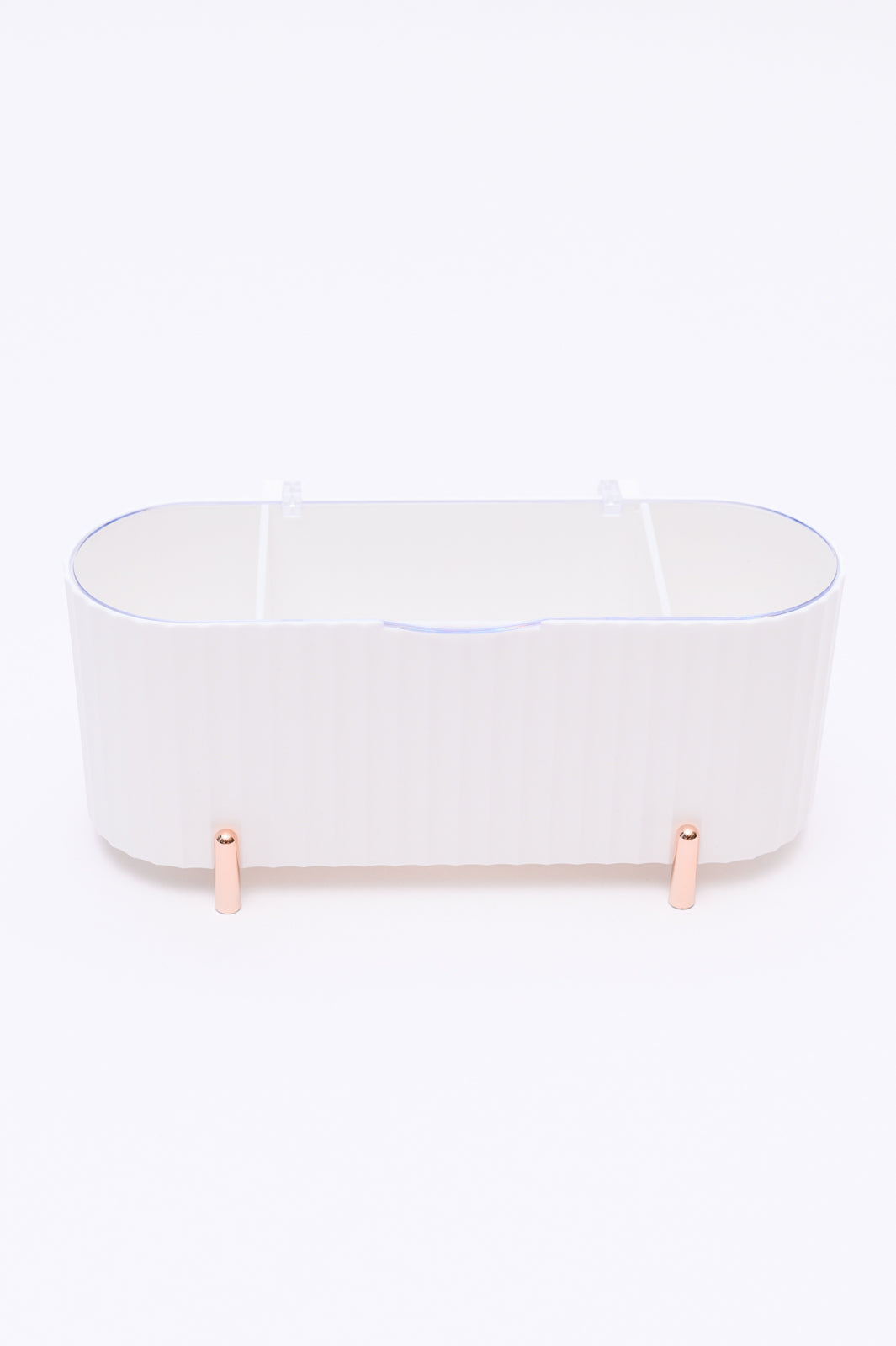 Hazel Blues® |  Mini Beauty Organizer in White