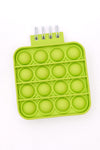Hazel Blues® |  Mini Pop It Notebook in Green