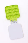 Hazel Blues® |  Mini Pop It Notebook in Green