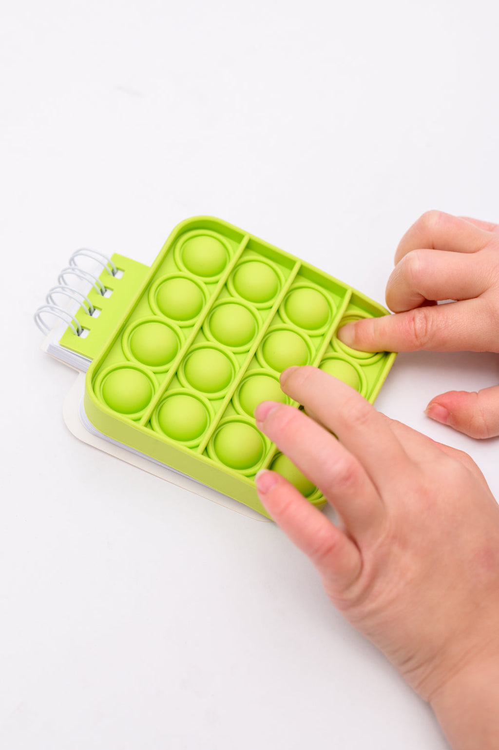 Hazel Blues® |  Mini Pop It Notebook in Green