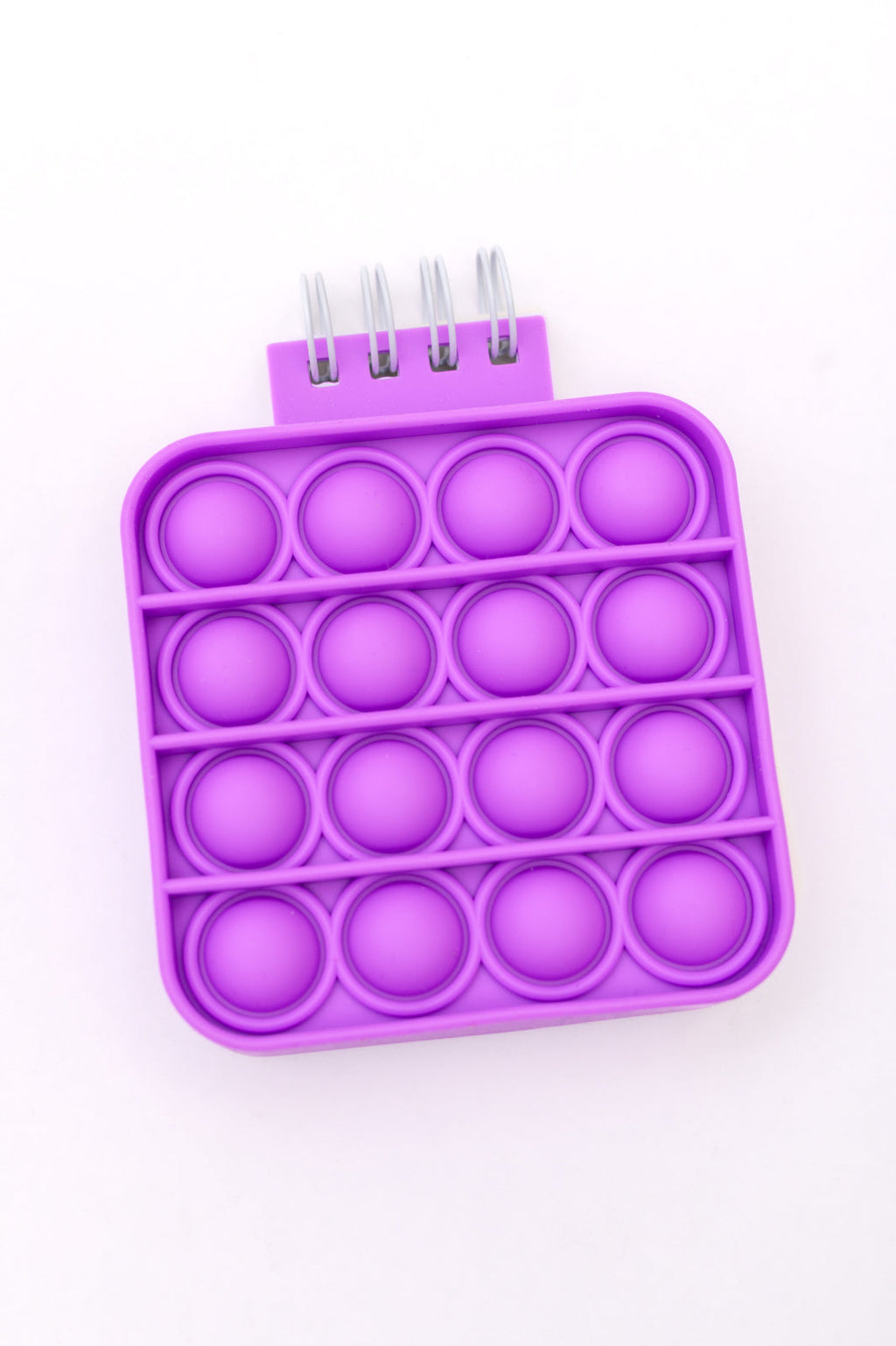 Hazel Blues® |  Mini Pop It Notebook in Purple