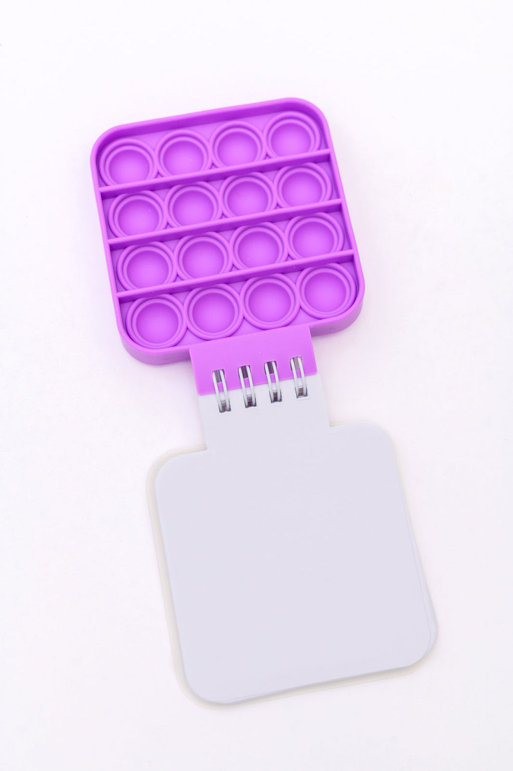 Hazel Blues® |  Mini Pop It Notebook in Purple