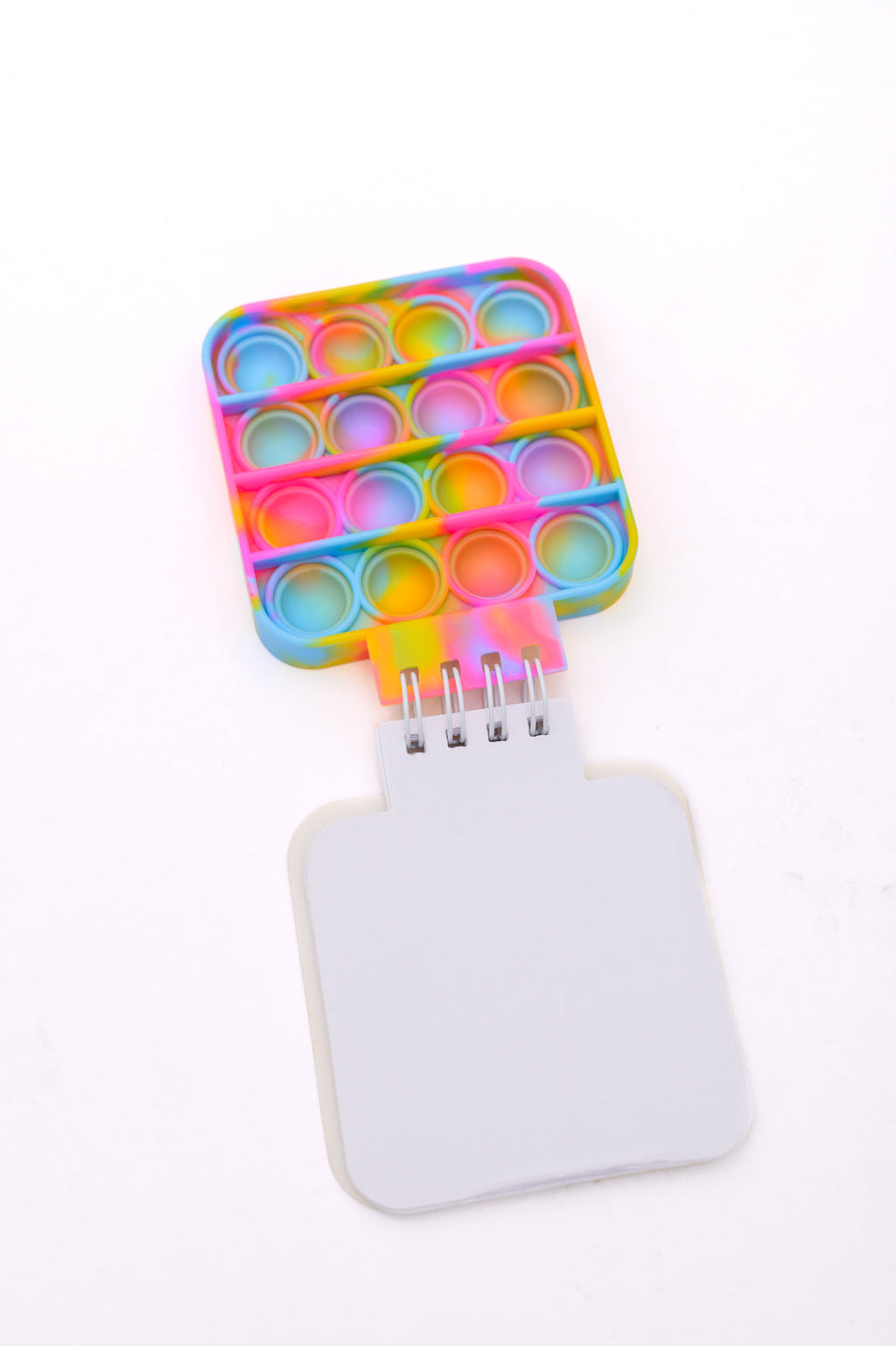 Hazel Blues® |  Mini Pop It Notebook in Rainbow