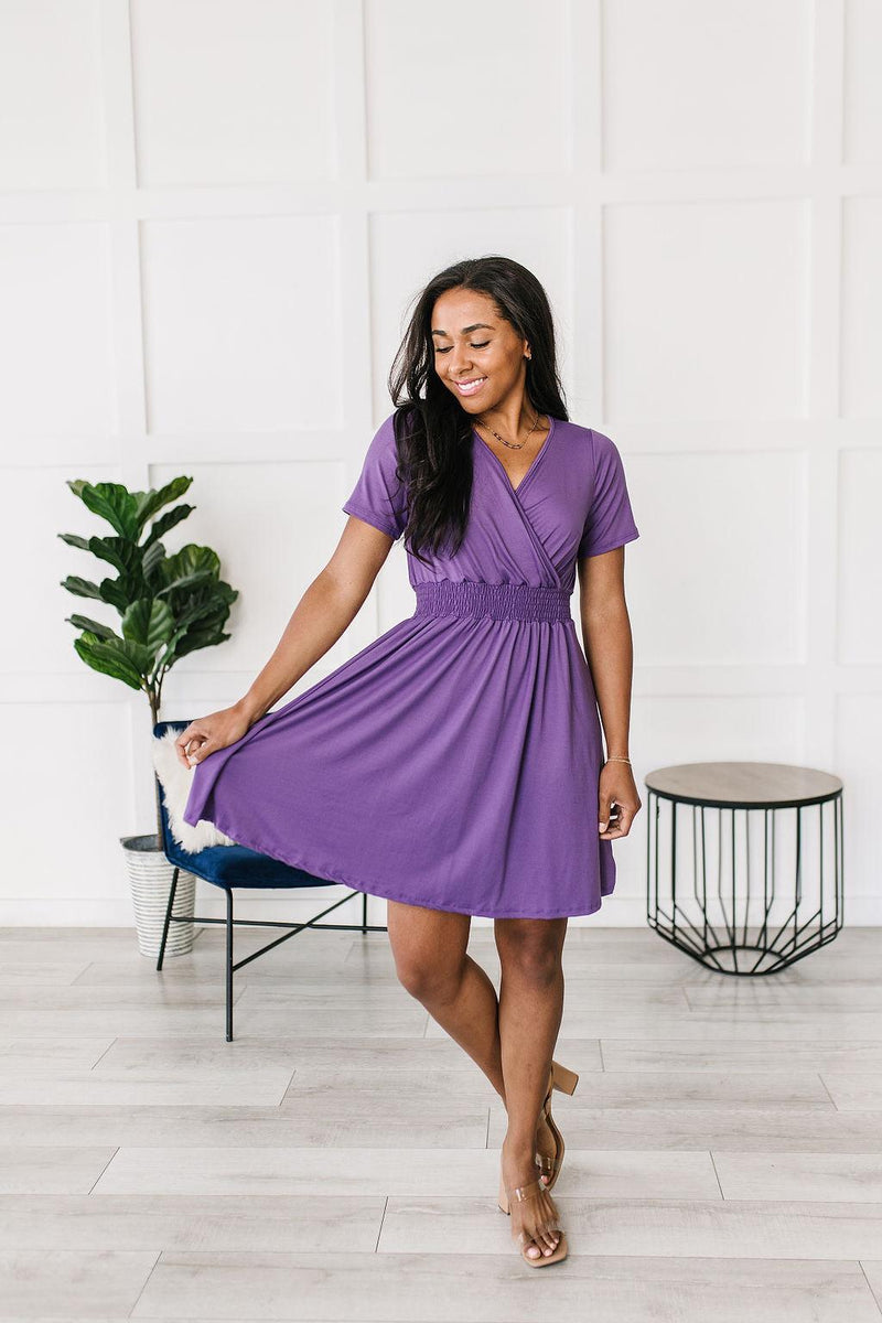 Hazel Blues® | Miss Independent V-Neck Dress - Hazel Blues®