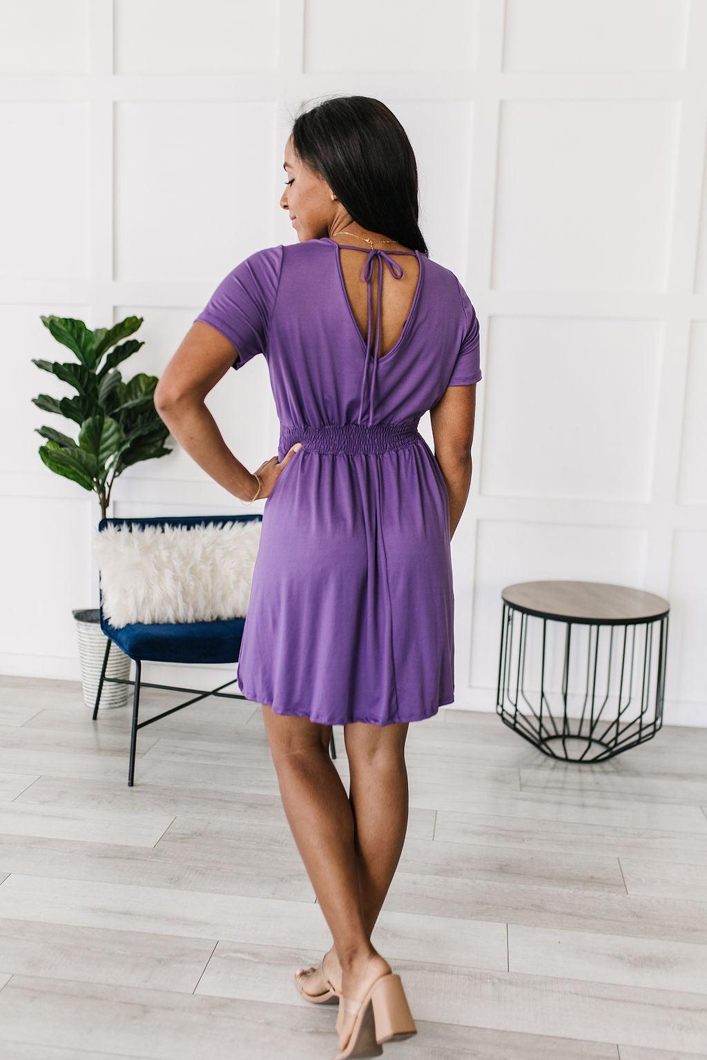 Hazel Blues® | Miss Independent V-Neck Dress - Hazel Blues®