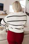 Hazel Blues® |  More or Less Striped Sweater