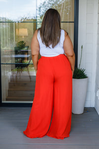 Hazel Blues® |  Not So Subtle Wide Leg Pants