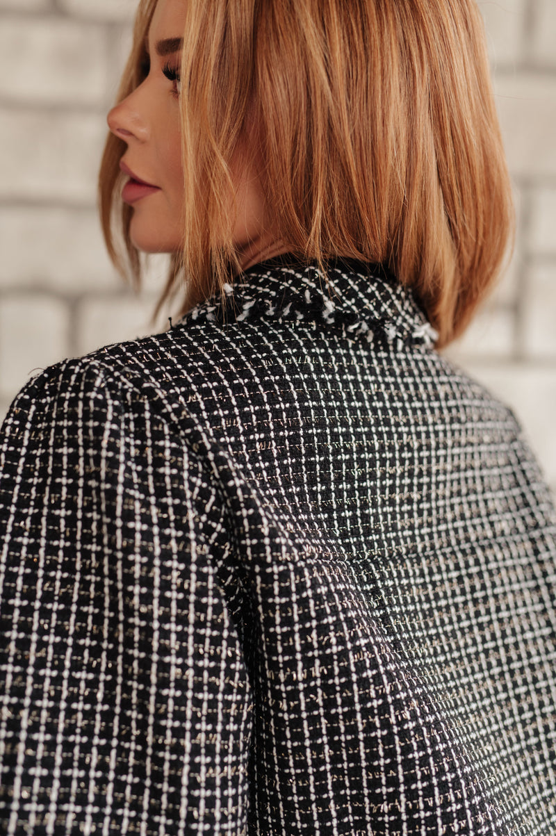 Hazel Blues® |  Number Five Tweed Jacket