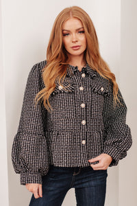 Hazel Blues® |  Number Five Tweed Jacket