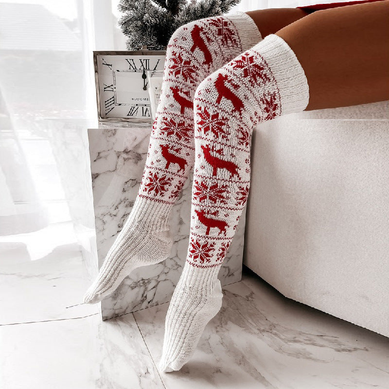 Hazel Blues® |  Cozy Christmas Socks