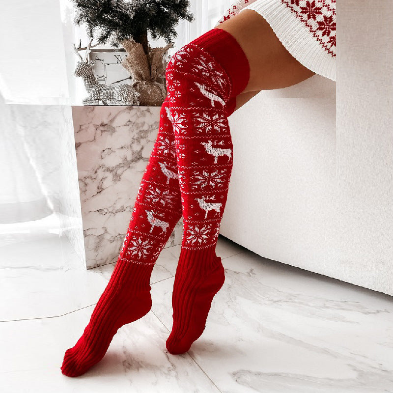 Hazel Blues® |  Cozy Christmas Socks