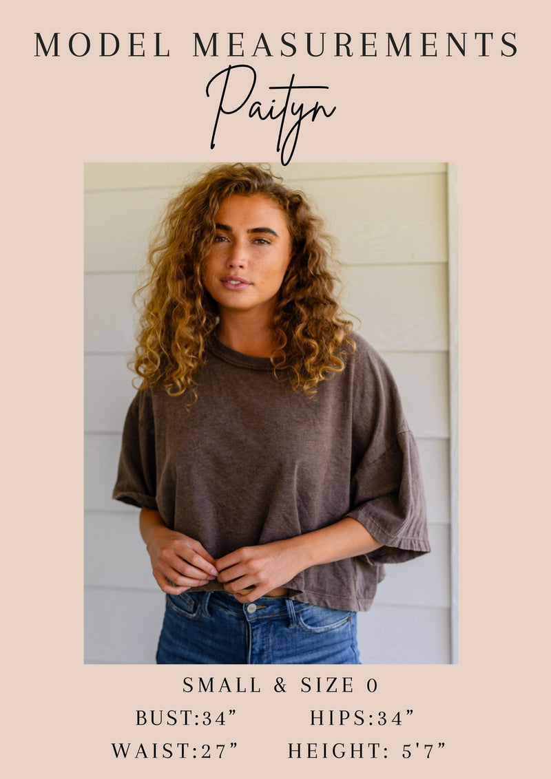 Hazel Blues® |  Just Say So Long Sleeve Top