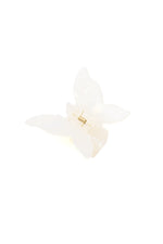 Hazel Blues® |  Pearl Butterfly Claw Clip in Ivory