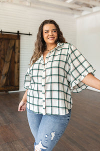 Hazel Blues® |  Perfect Picnic Plaid Top