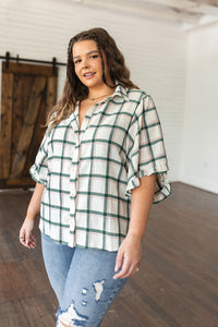 Hazel Blues® |  Perfect Picnic Plaid Top