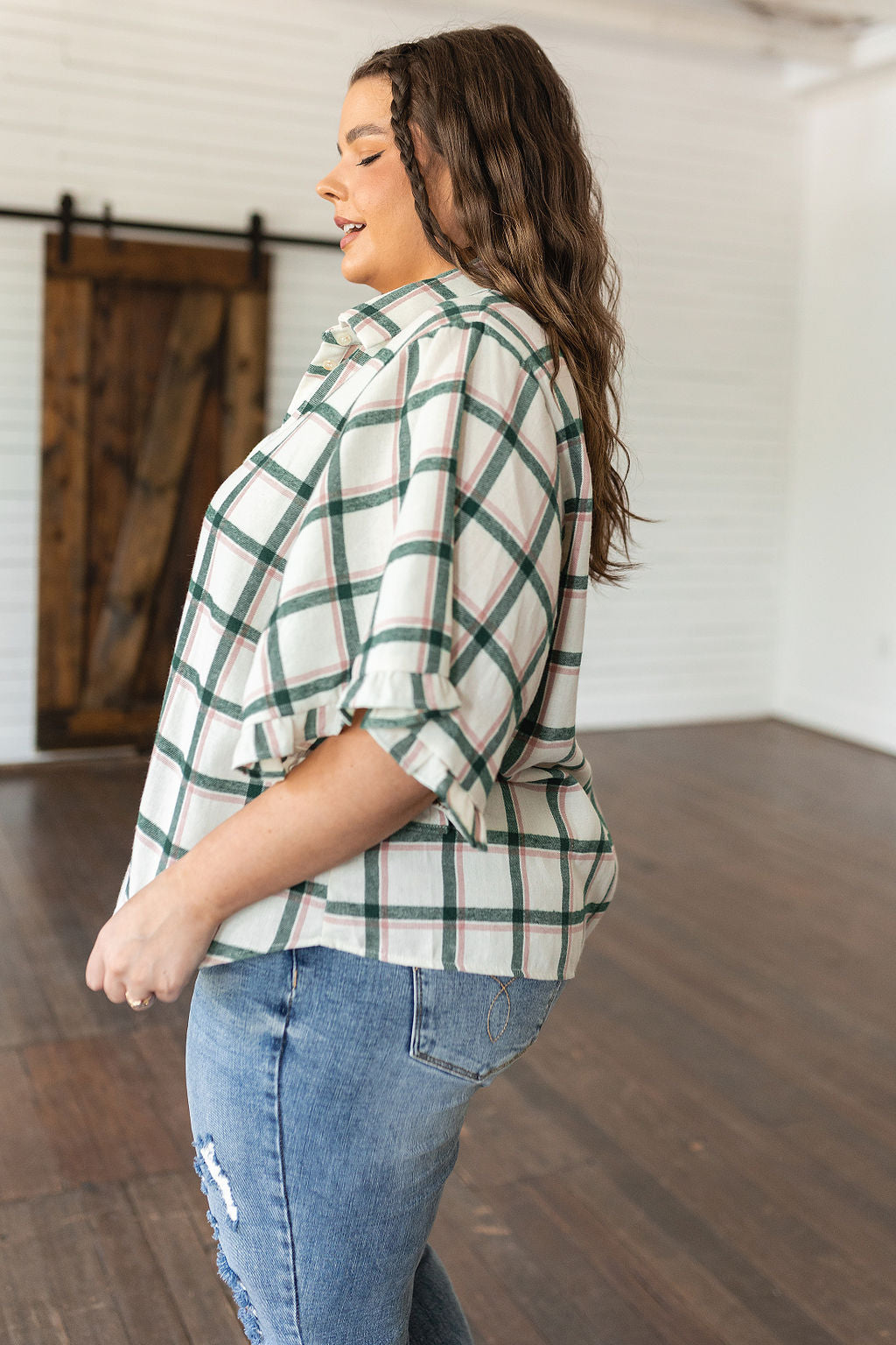 Hazel Blues® |  Perfect Picnic Plaid Top