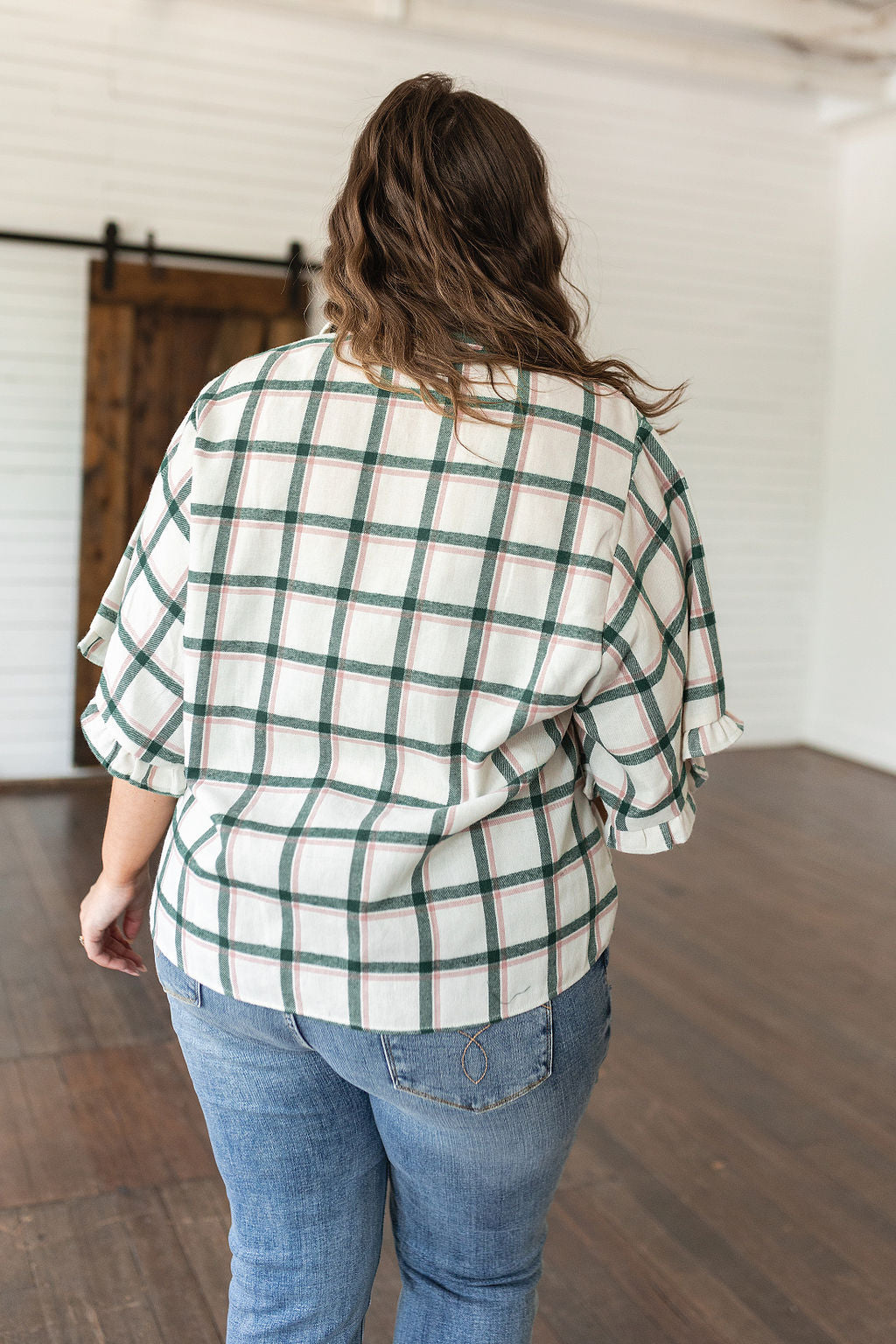 Hazel Blues® |  Perfect Picnic Plaid Top