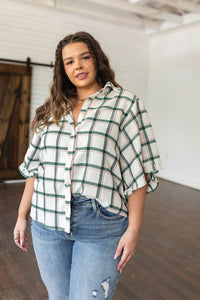 Hazel Blues® |  Perfect Picnic Plaid Top