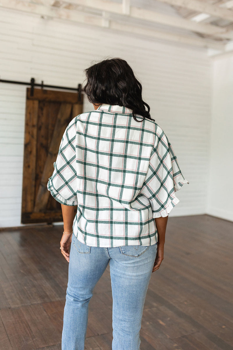 Hazel Blues® |  Perfect Picnic Plaid Top