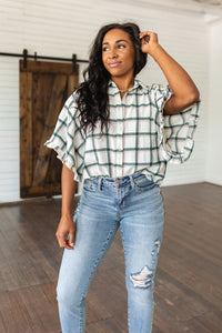 Hazel Blues® |  Perfect Picnic Plaid Top