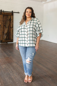 Hazel Blues® |  Perfect Picnic Plaid Top