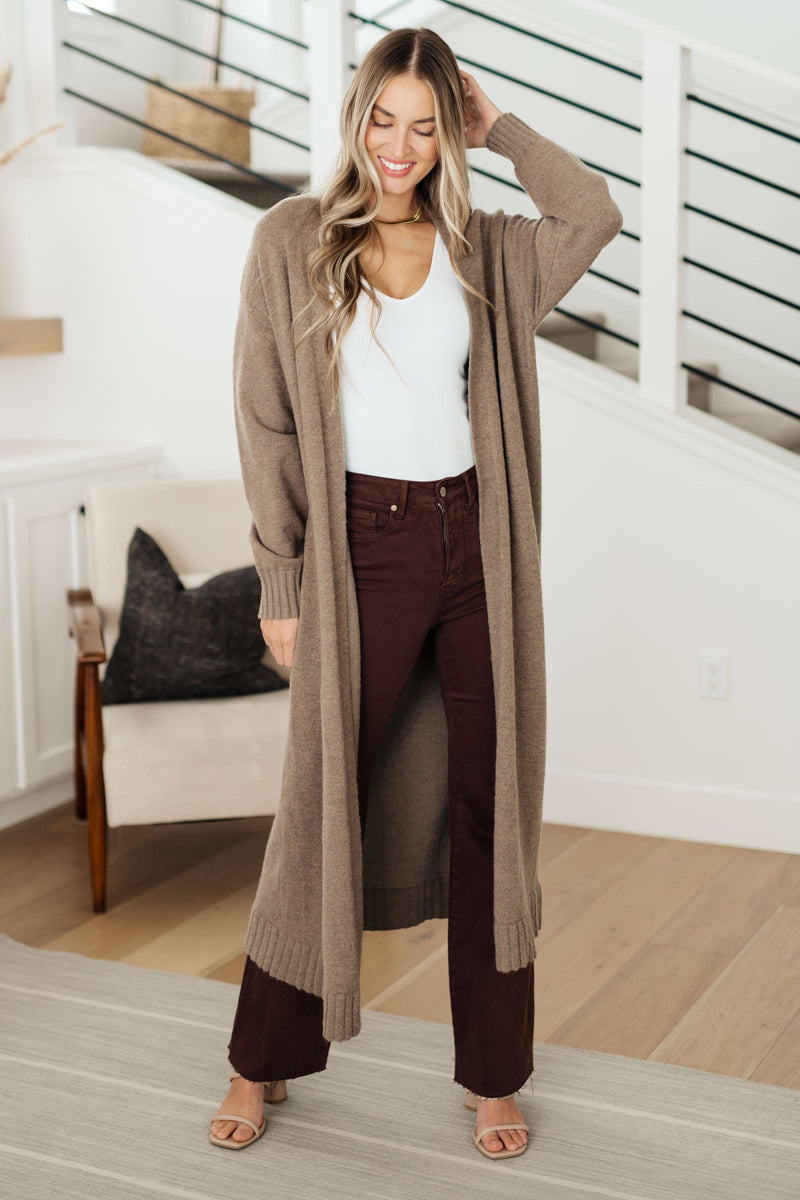 Hazel Blues® |  Perfectly Resolved Duster Cardigan