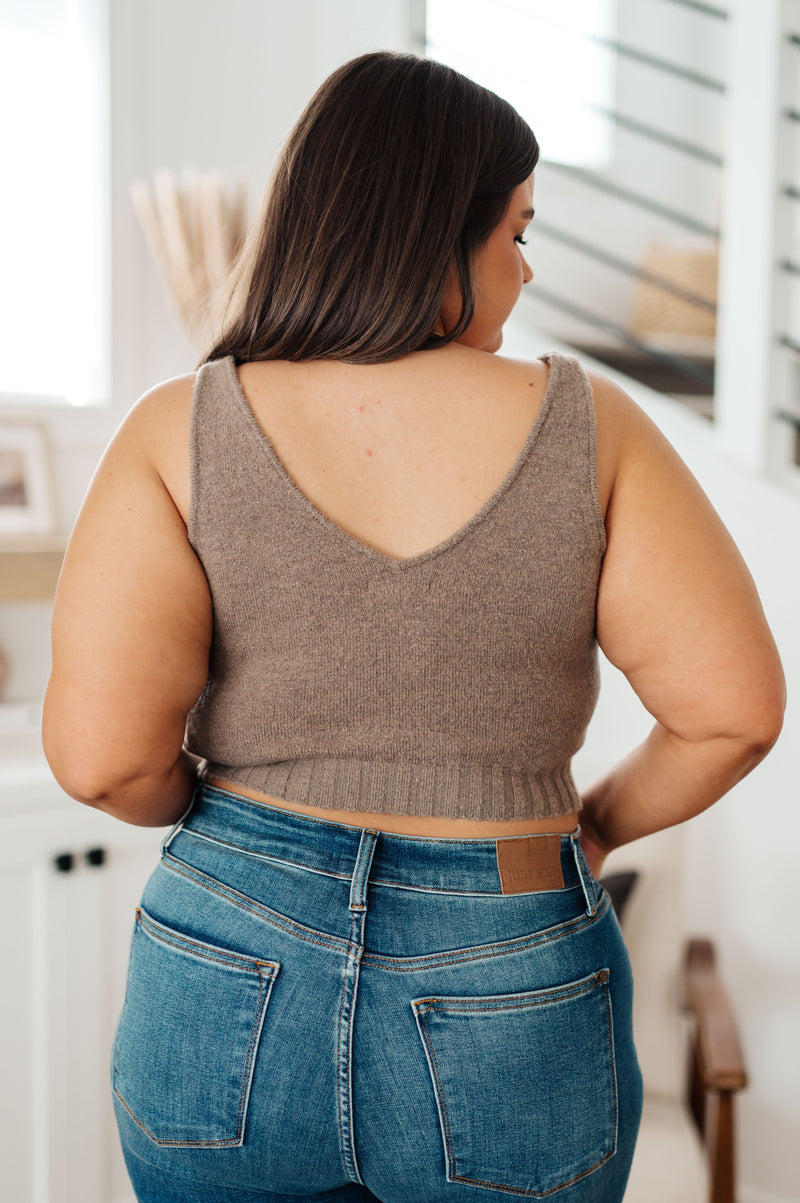 Hazel Blues® |  Perfectly Resolved Sweater Tank