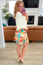 Hazel Blues® |  They Can't Help but Stare Tiered Mini Skirt