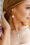 Hazel Blues® |  Pink Passion Earrings