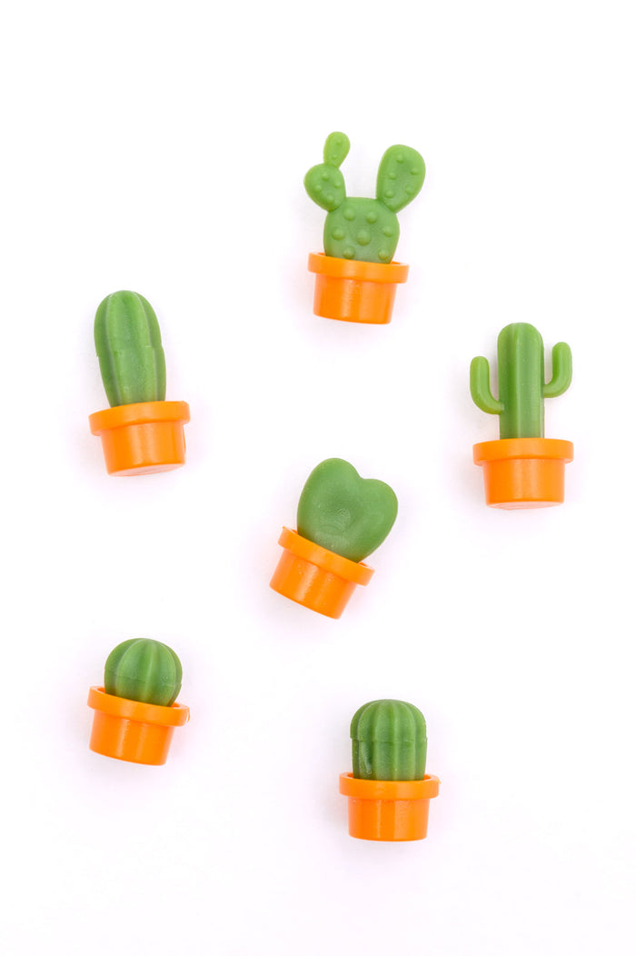 Hazel Blues® |  Plant Lover Cacti Magnet Set