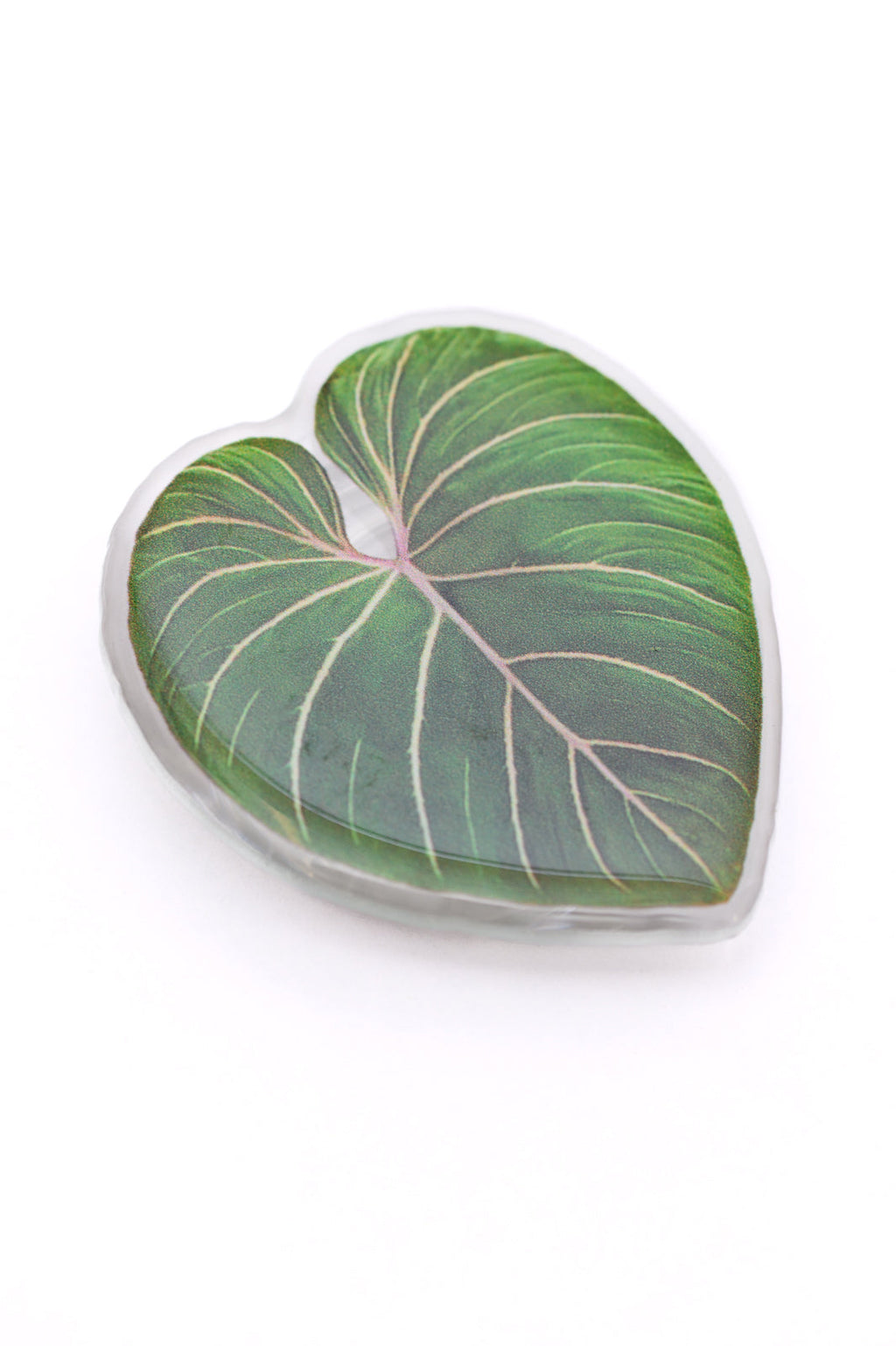 Hazel Blues® |  Plant Lover Phone Girp Tropical Leaf