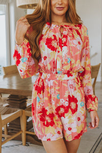 Hazel Blues® |  Rare Beauty Floral Romper