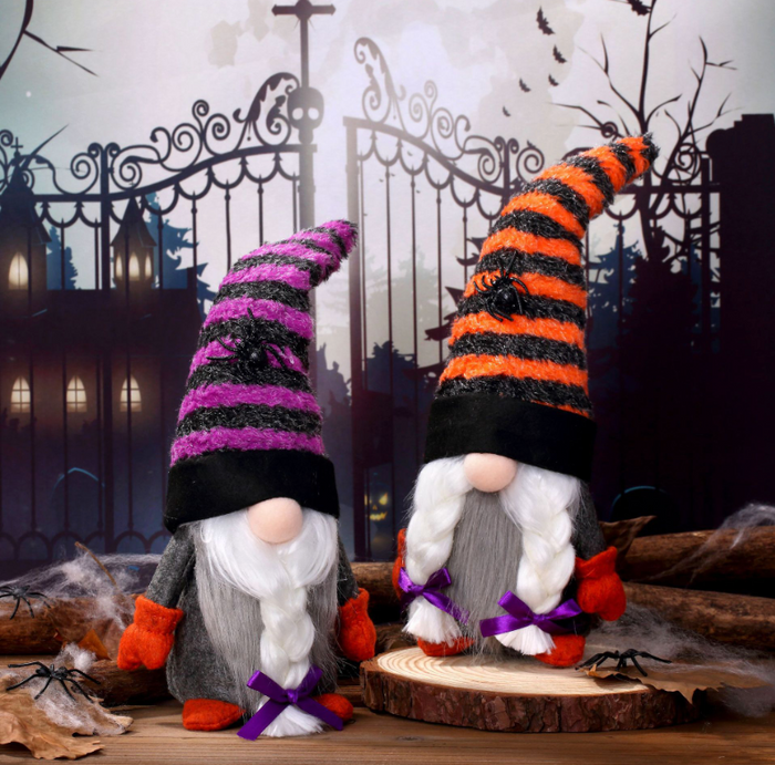 Hazel Blues® |  Stripes Are Nice Gnomes Set of 2