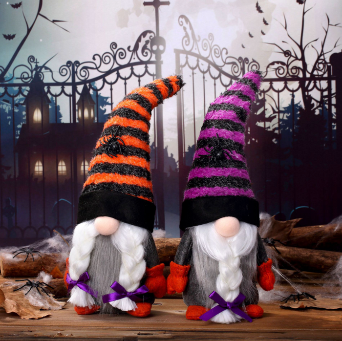 Hazel Blues® |  Stripes Are Nice Gnomes Set of 2