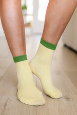 Hazel Blues® |  Sweet Socks Set of 4 Color Block Socks