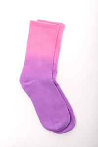 Hazel Blues® |  Sweet Socks Ombre Tie Dye