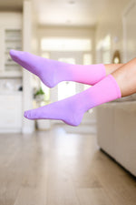 Hazel Blues® |  Sweet Socks Ombre Tie Dye