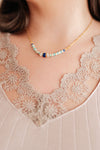 Hazel Blues® |  Sweet Stacks Beaded Necklace